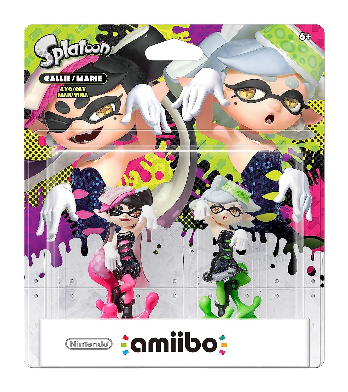 AMIIBO - CALLIE & MARIE 2 PACK