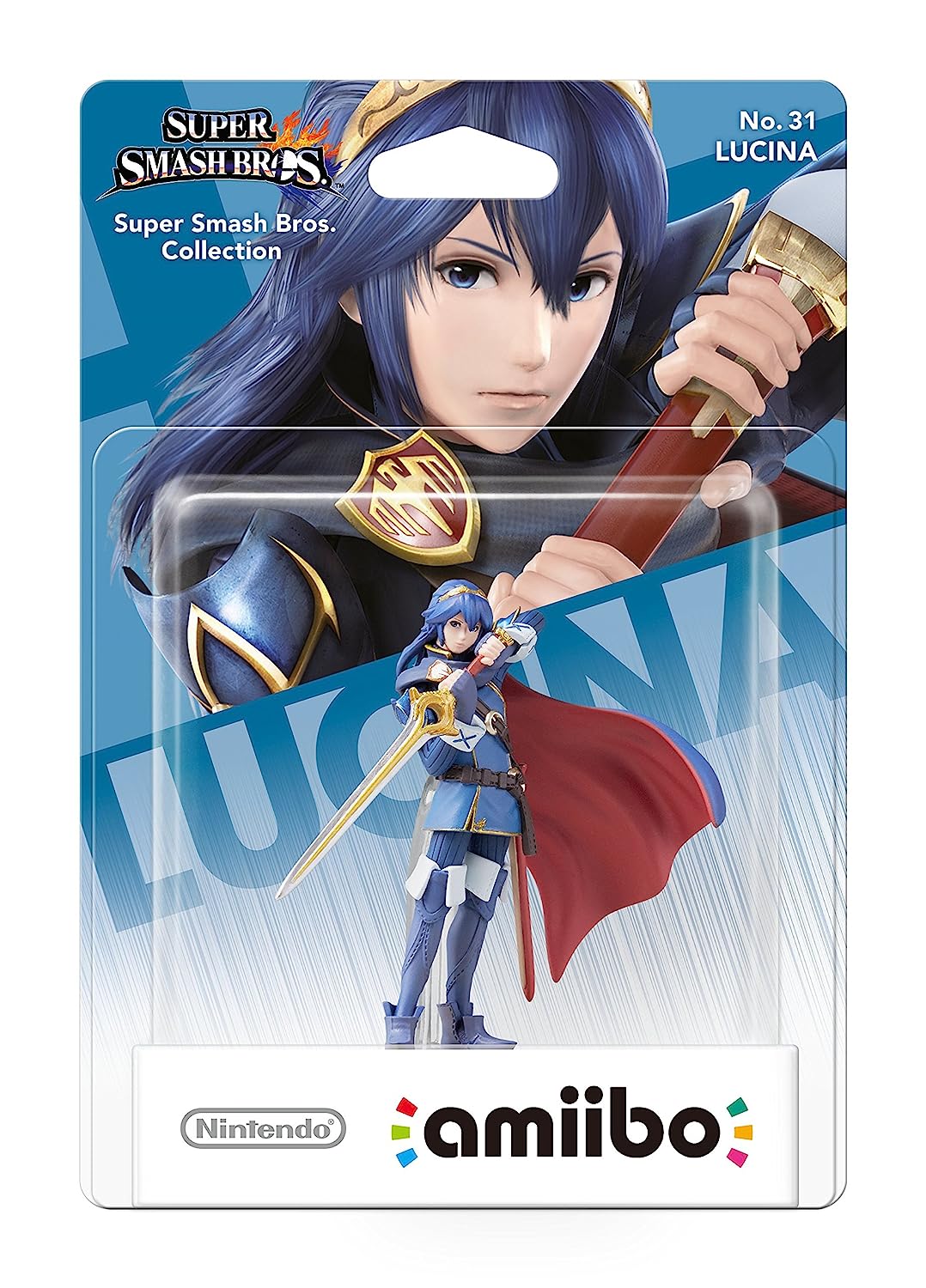 AMIIBO - FIRE EMBLEM LUCINA (SUPER SMASH BROS) (EU Import)