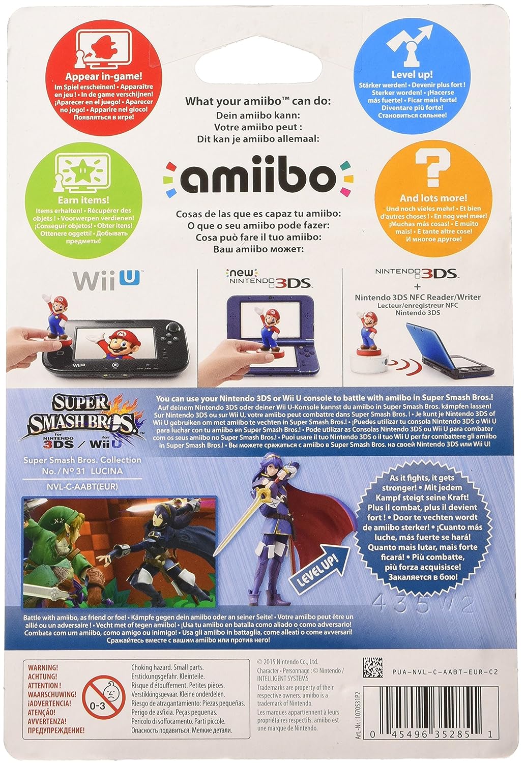 AMIIBO - FIRE EMBLEM LUCINA (SUPER SMASH BROS) (EU Import) - Image 2