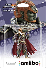 Amiibo Ganondorf Figure (Super Smash Bros) (EU Import)