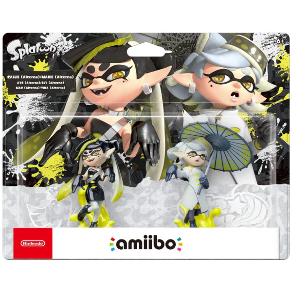 Amiibo - Inkling Callie and Marie Alterna 2 Pack – Splatoon Series