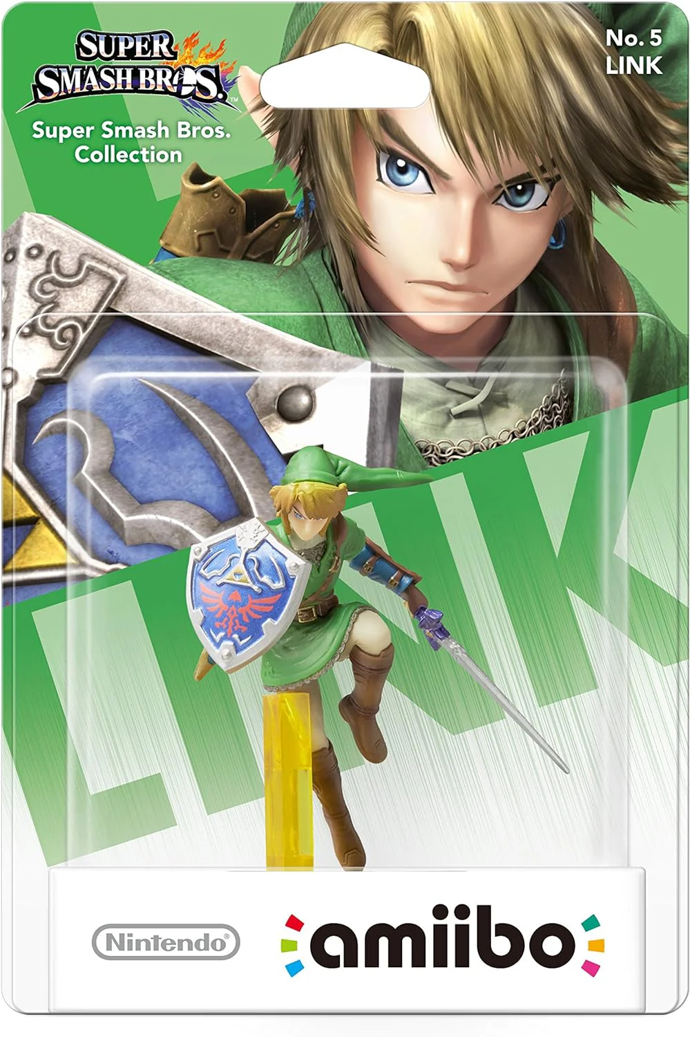 Amiibo Link Figure (Super Smash Bros) (EU IMPORT)