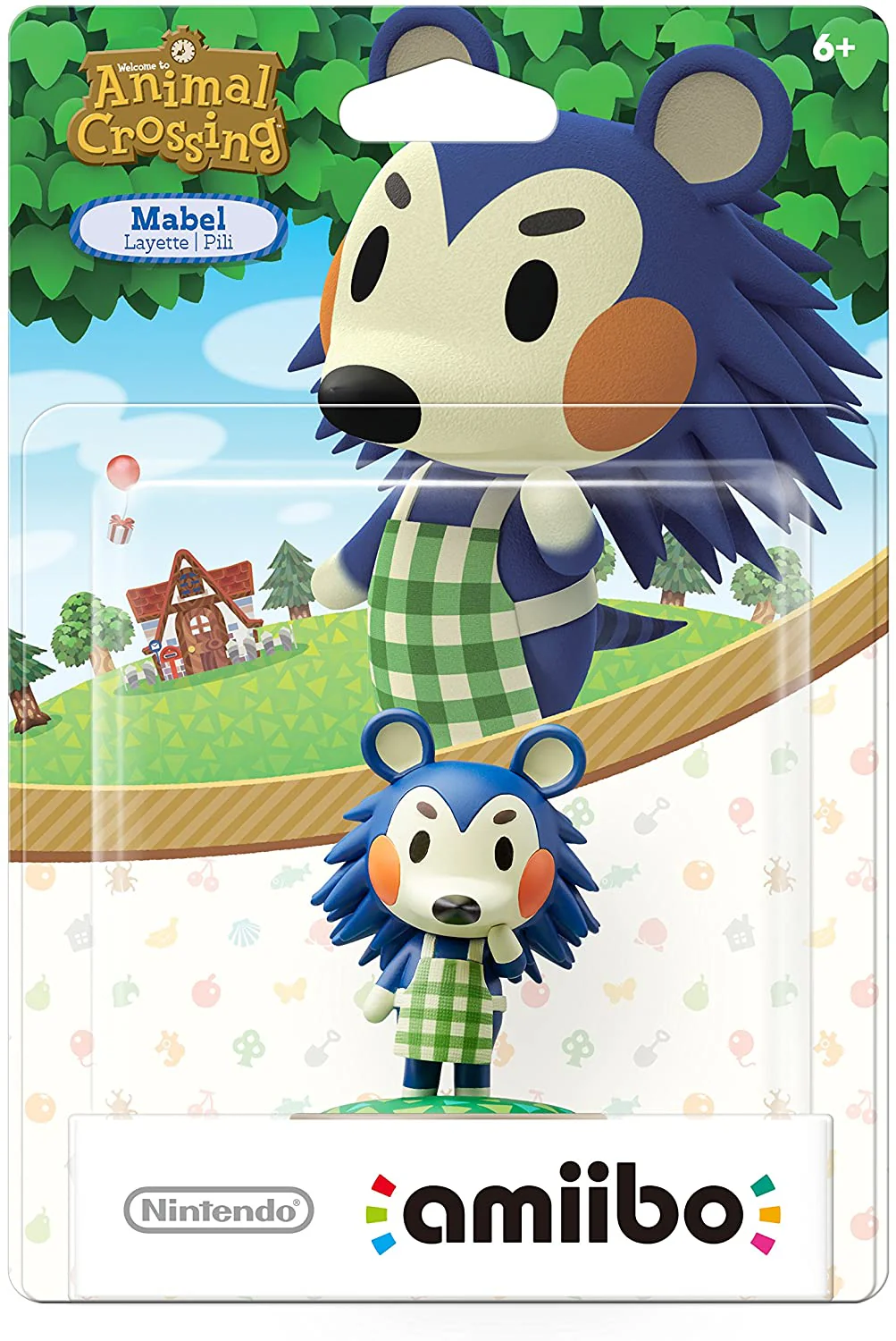 Amiibo Mabel (Animal Crossing) - TOY (NORTH AMERICAN)