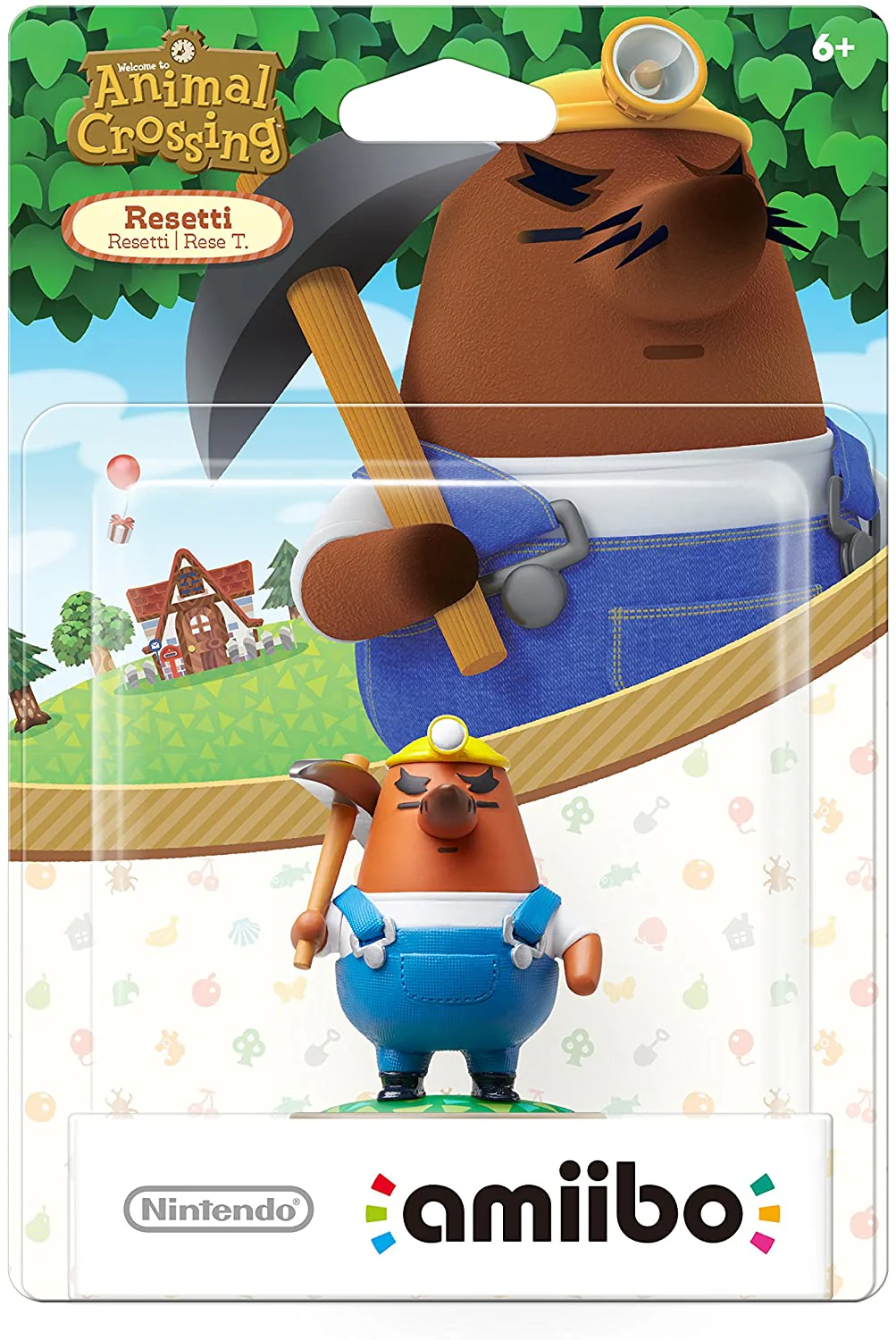 Amiibo MR. Resetti Figure (Animal Crossing) - TOY (NORTH AMERICAN)