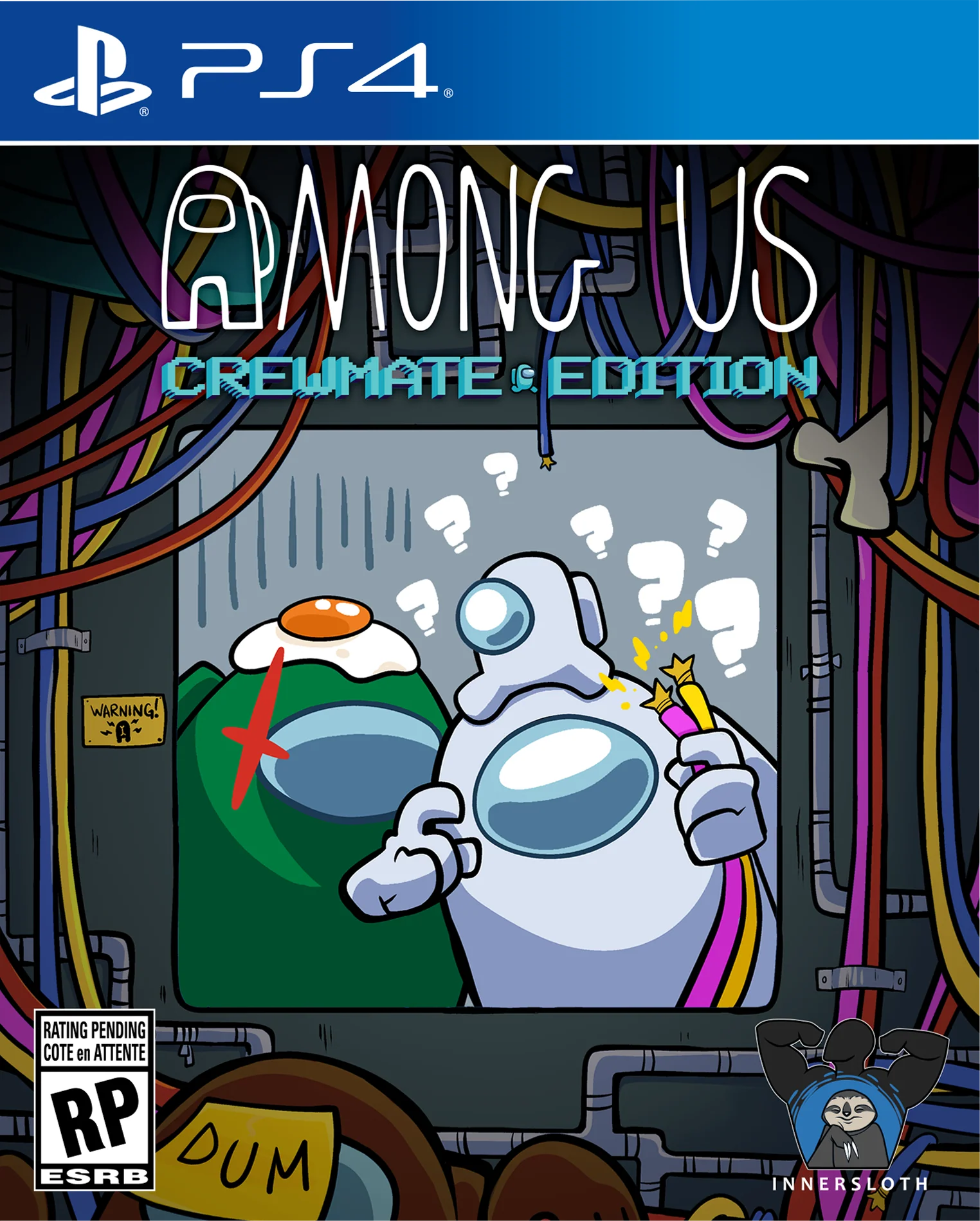 AMONG US: CREWMATE EDITION - PS4