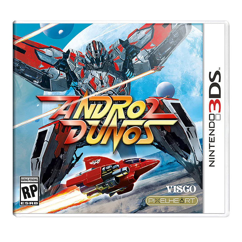 Andro Dunos 2 - 3DS [VGNY SOFT]