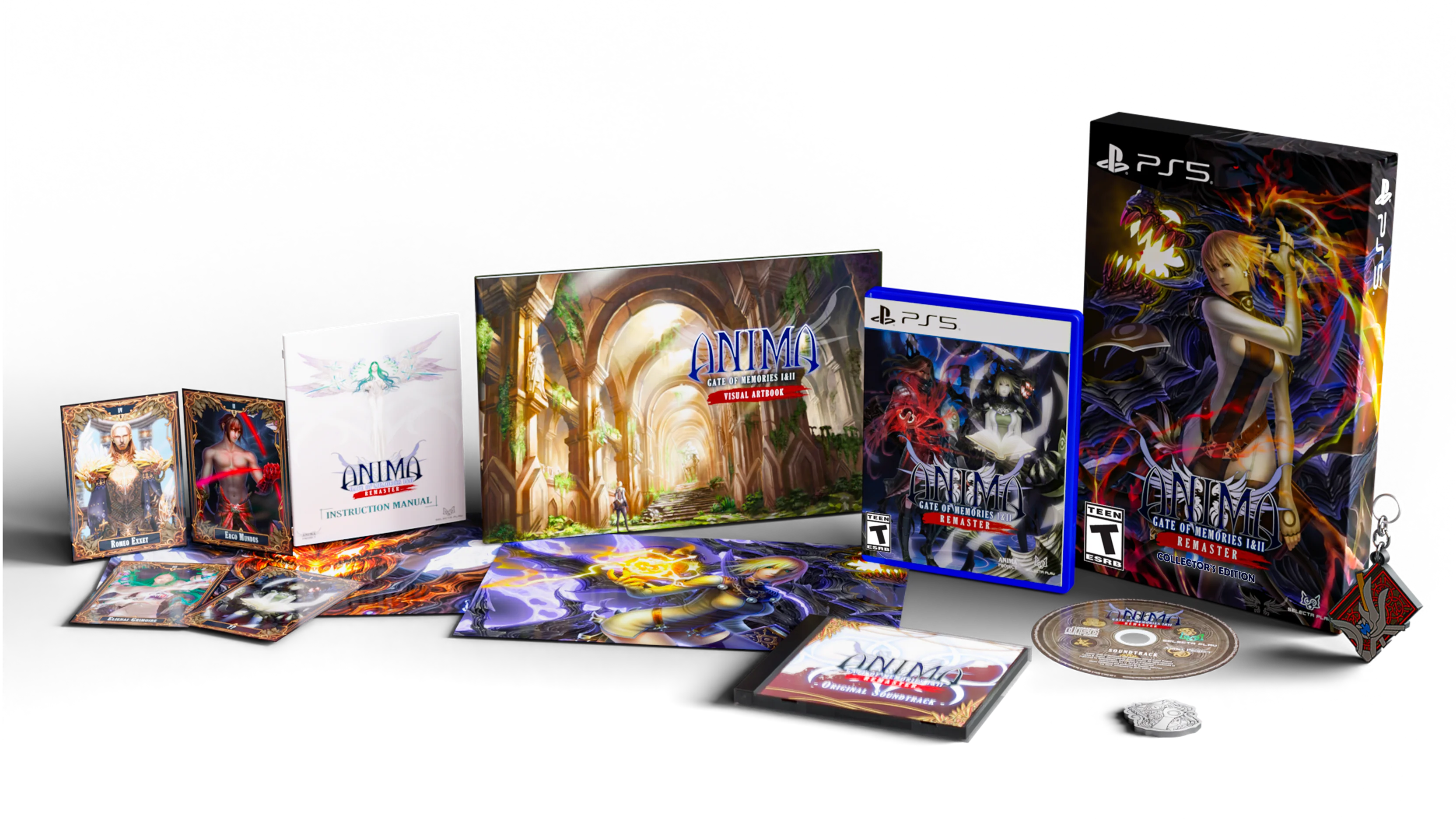 Anima Gate of Memories I&II Remaster [Special Collector's Edition] - Playstation 5 (FREE SHIPPING) - Image 4