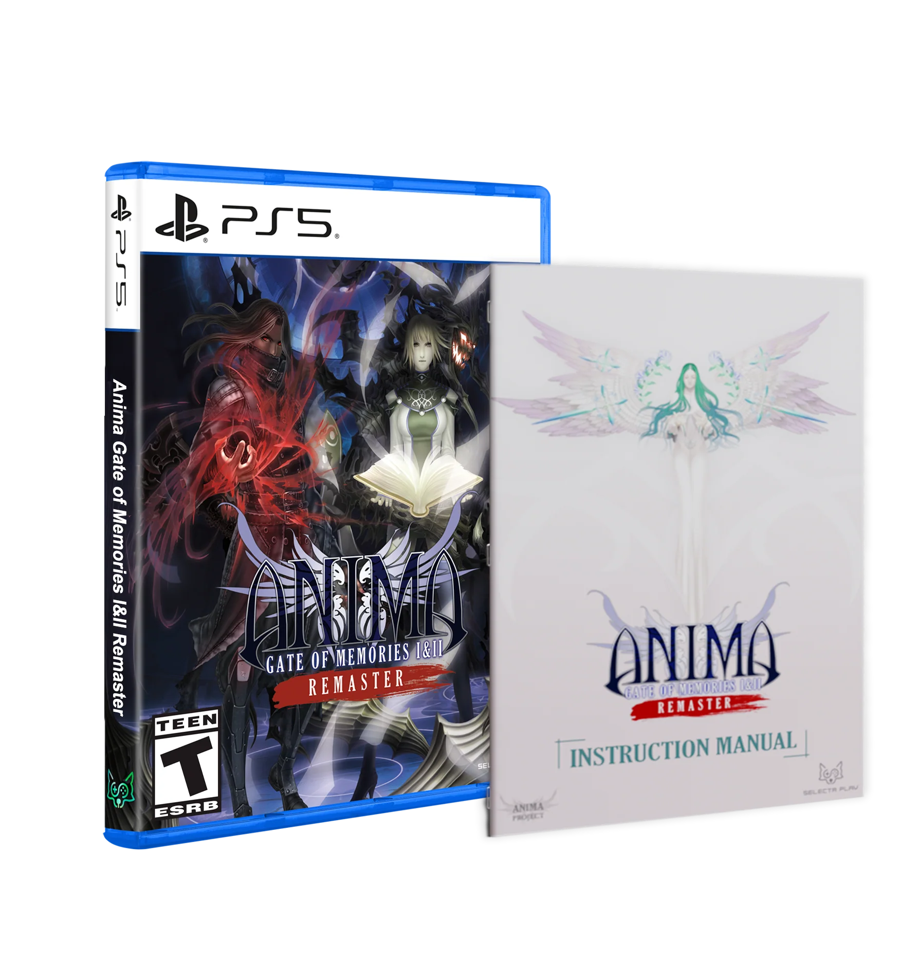 Anima Gate of Memories I&II Remaster [Standard Edition] - Playstation 5 (FREE SHIPPING) - Image 3