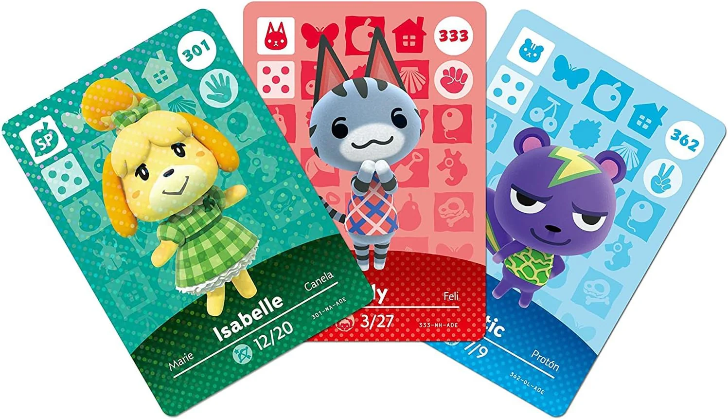 Animal Crossing - Amiibo Cards Series 3 (6 Cards/Pack)- Nintendo Wii U - Image 3
