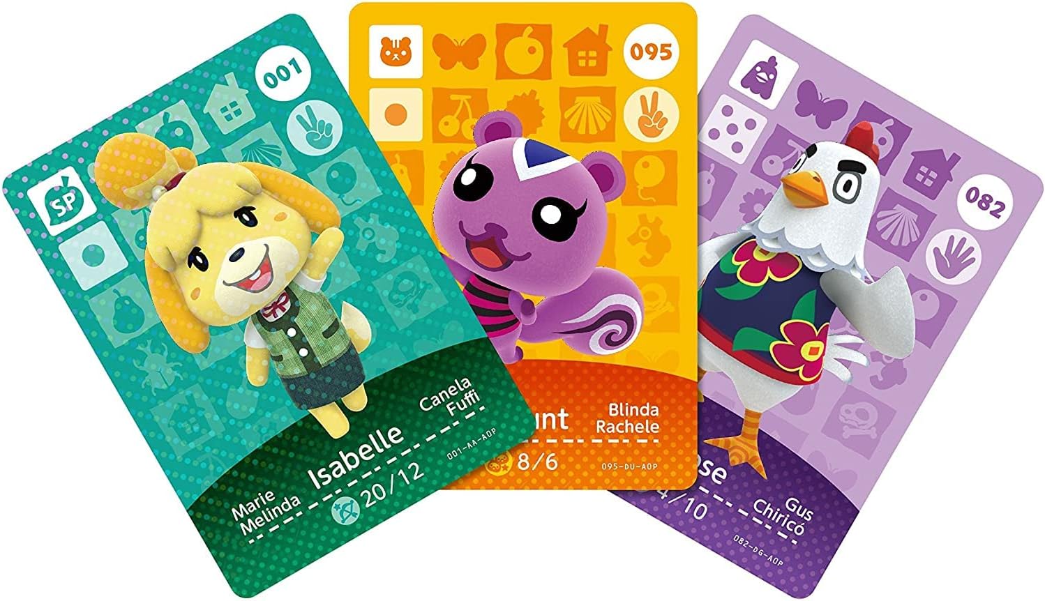 Animal Crossing - Amiibo Cards Series 5 (6 Cards/Pack)- Nintendo Wii U - Image 2