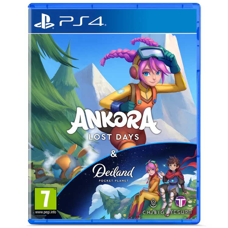 Ankora Lost Days & Deiland Pocket Planet [PEGI Import] - PlayStation 4