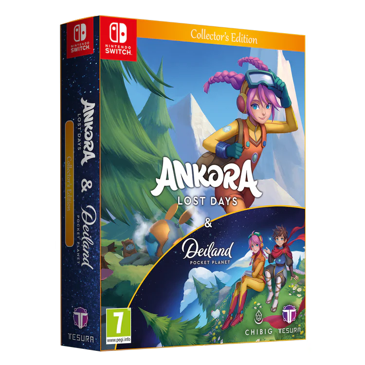 Ankora Lost Days & Deiland Pocket Planet Collectors Edition [PEGI Import] - Nintendo Switch