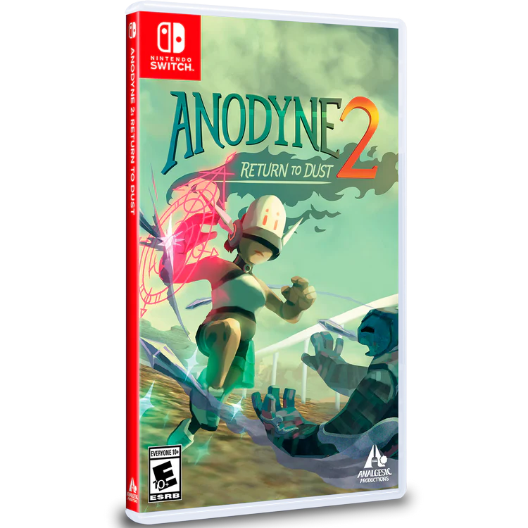 Anodyne 2 Return To Dust [Limited Run Games] - Nintendo Switch