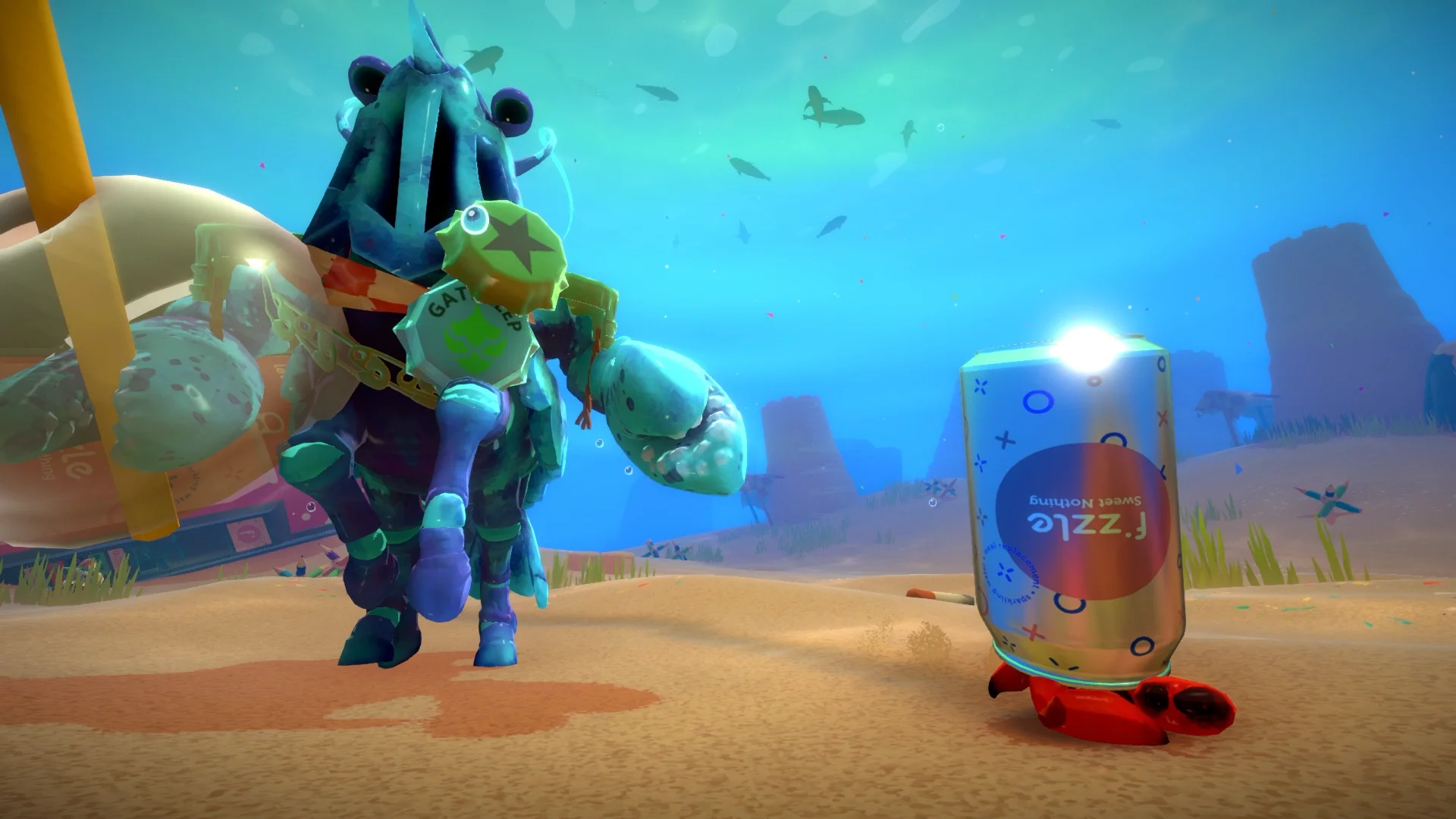 Another Crab's Treasure - Nintendo Switch - Image 5