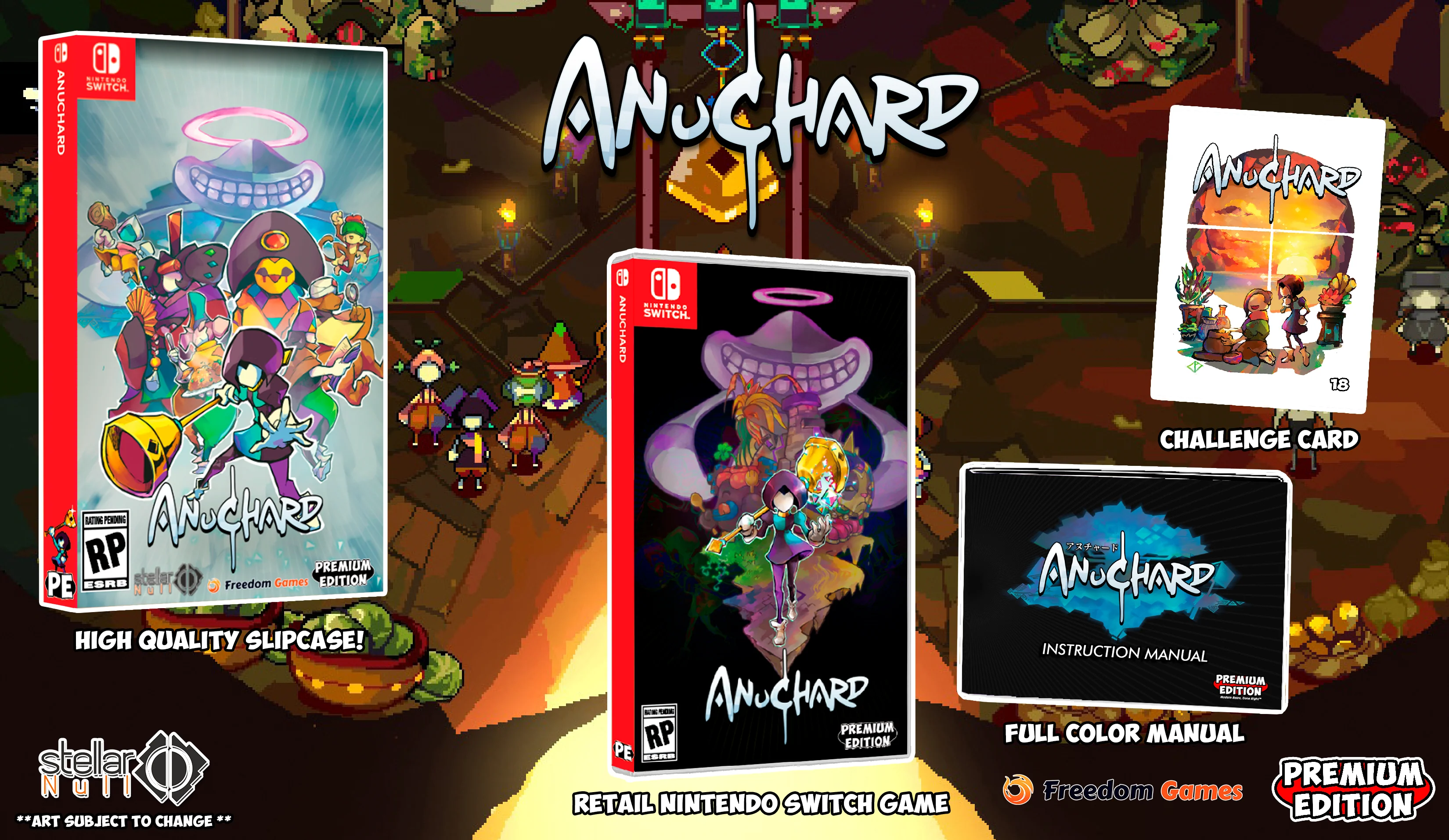 Anuchard [STANDARD EDITION] [PREMIUM EDITION GAMES SERIES 7] - SWITCH