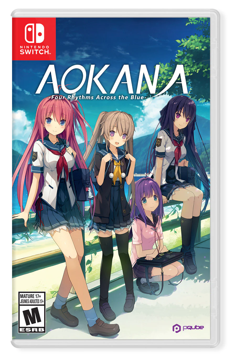Aokana : Four Rhythms Across the Blue [Standard Edition] - Nintendo Switch