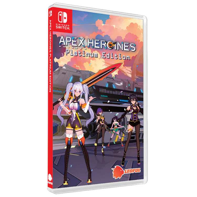 Apex Heroines Platinum Edition (Multi-Language) - Nintendo Switch
