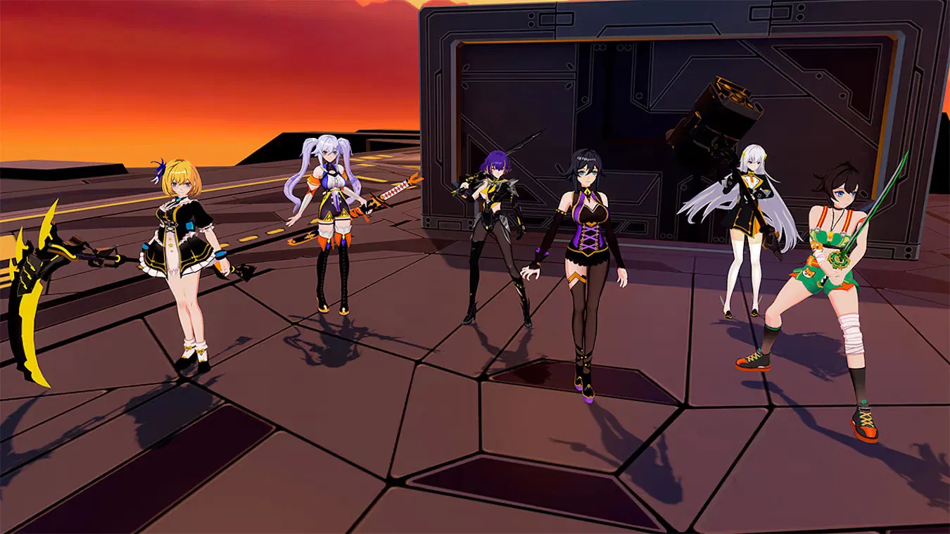 Apex Heroines Platinum Edition (Multi-Language) - Nintendo Switch - Image 7