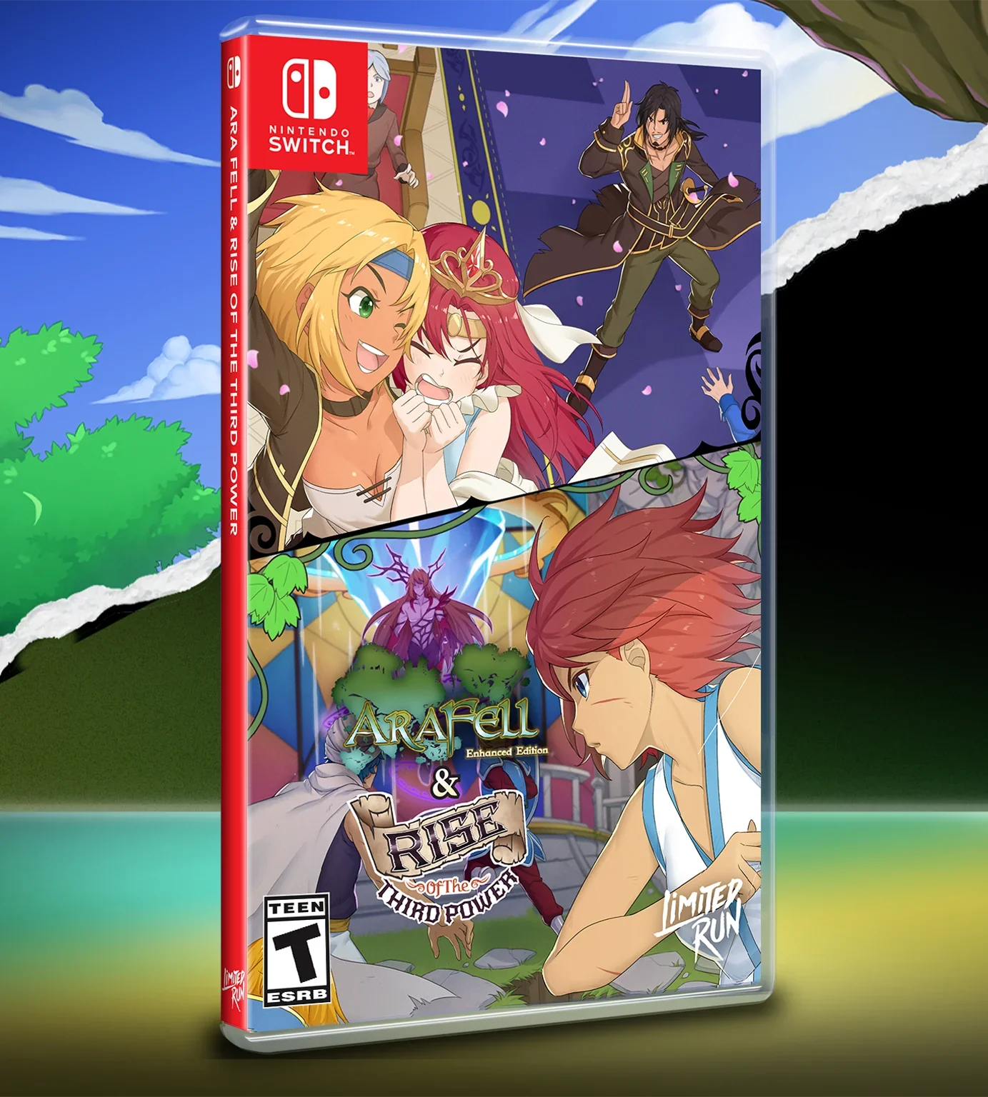 Ara Fell and the Rise of the Third Power [Limited Run Games #173] - Nintendo Switch - Image 2