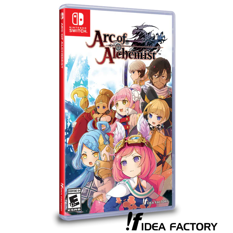 Arc of Alchemist [Limited Run Games] - Nintendo Switch