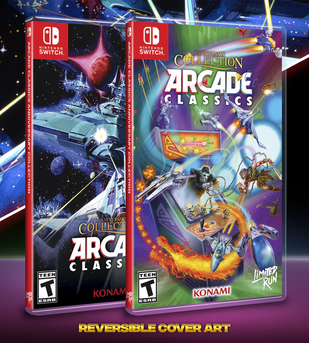 Arcade Classics Anniversary Collection [Limited Run Games #166] - Nintendo Switch - Image 2