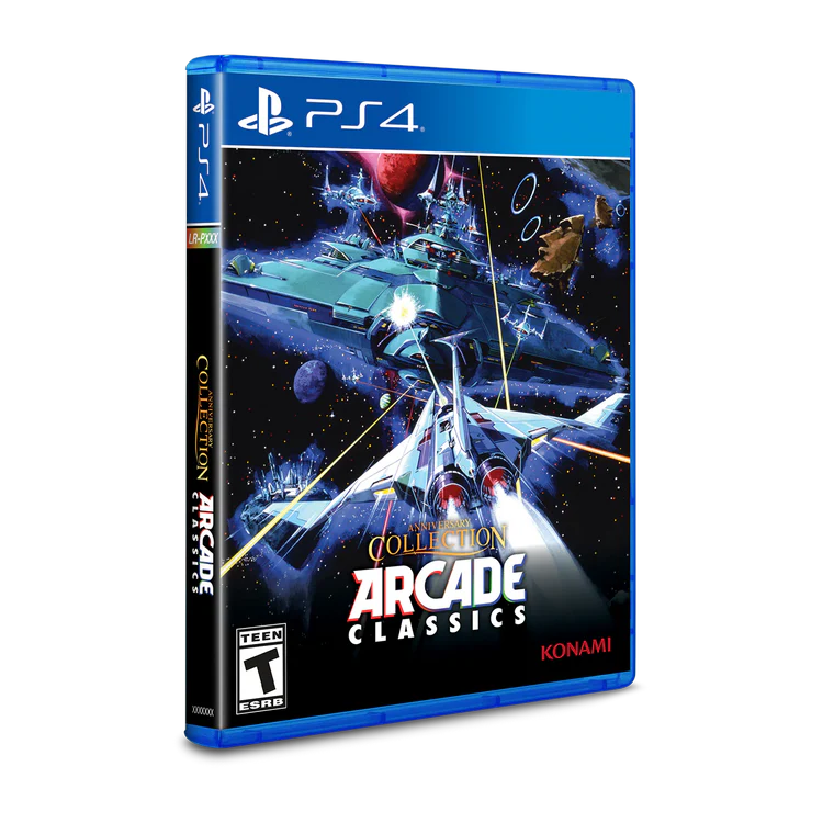 Arcade Classics Anniversary Collection [Limited Run Games #487] - PlayStation 4