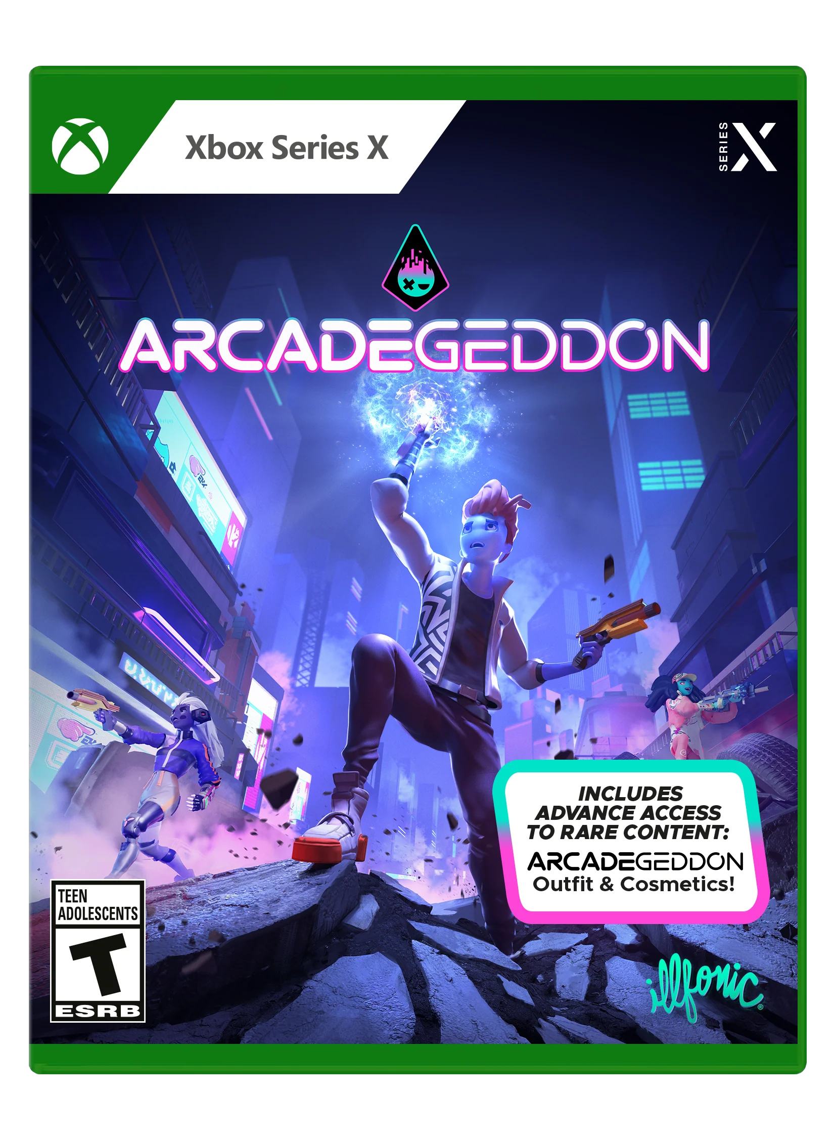 ARCADEGEDDON - XBOX SERIES X