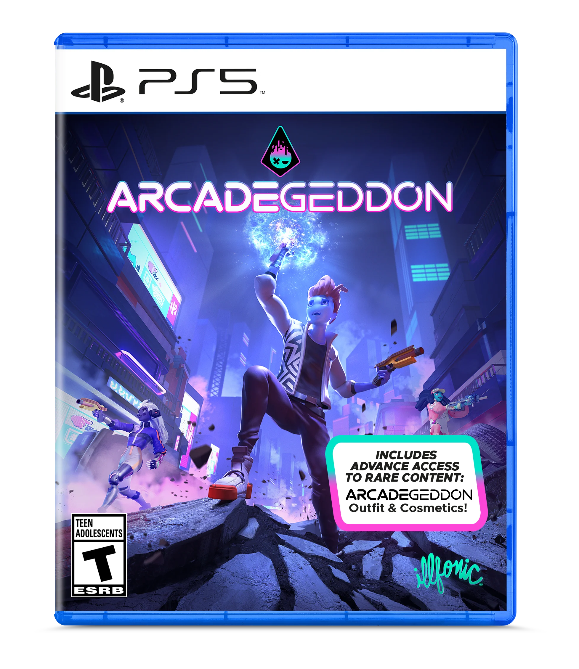 ARCADEGEDDON - PS5
