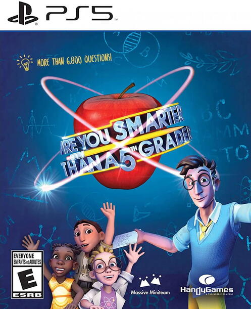 ARE YOU SMARTER THAN A 5TH GRADER? - PS5