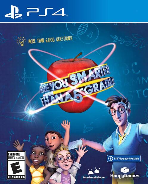 ARE YOU SMARTER THAN A 5TH GRADER? - PS4