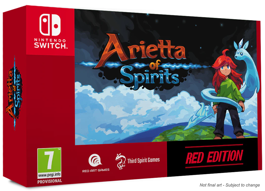 ARIETTA OF SPIRITS [COLLECTOR'S EDITION] - SWITCH [RED ART GAMES]