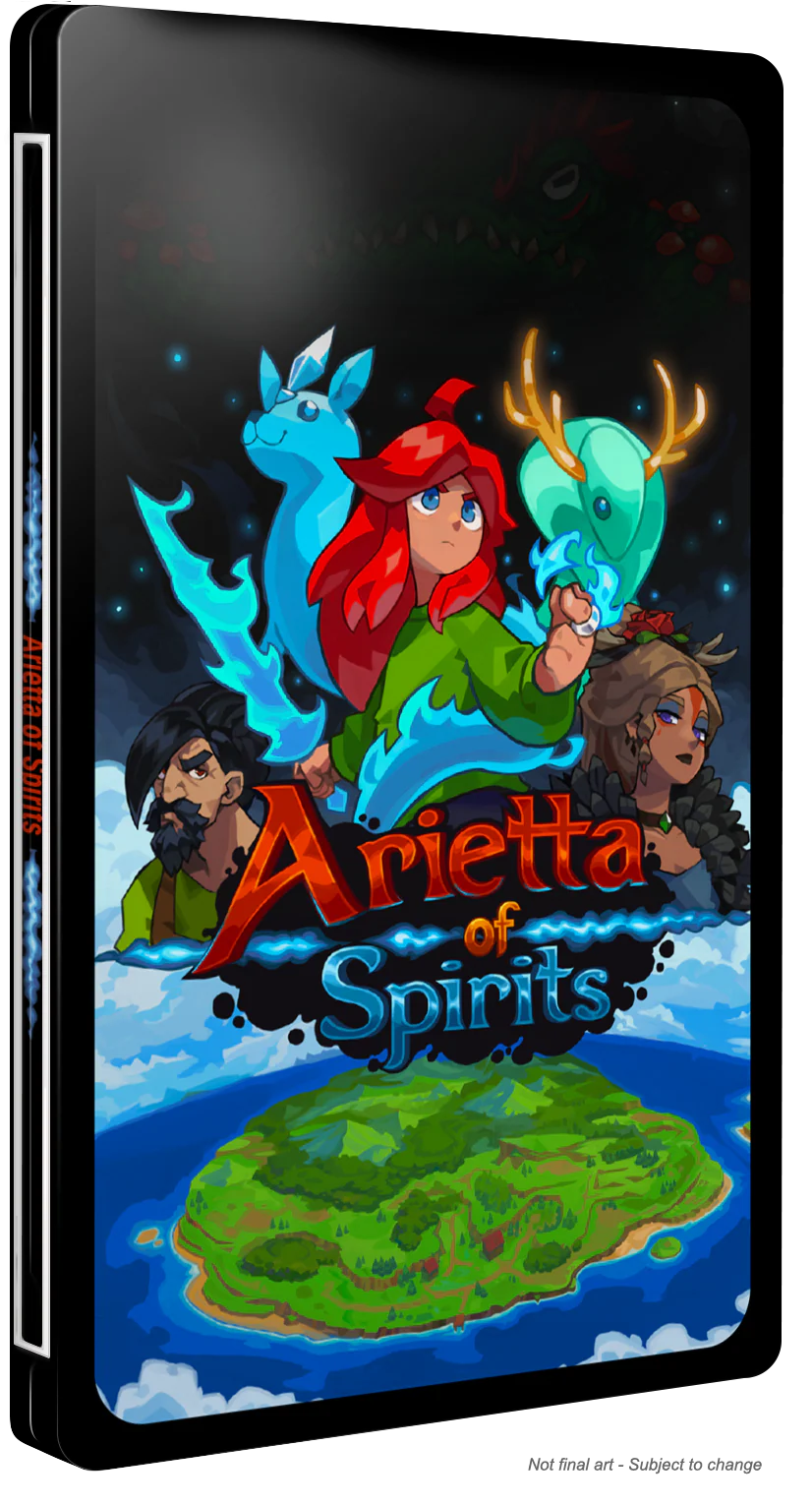 ARIETTA OF SPIRITS [COLLECTOR'S EDITION] - SWITCH [RED ART GAMES] - Image 2