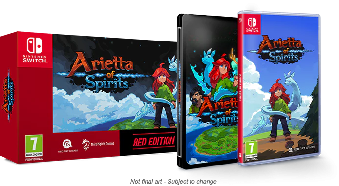 ARIETTA OF SPIRITS [COLLECTOR'S EDITION] - SWITCH [RED ART GAMES] - Image 4