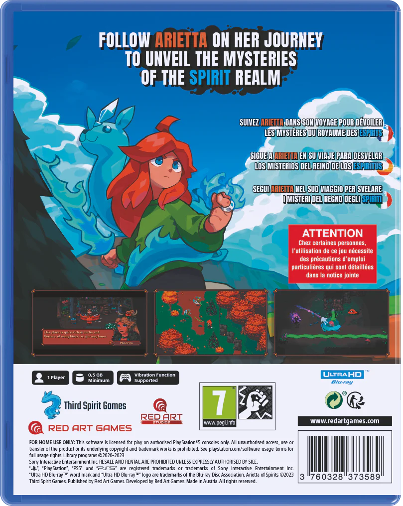 Arietta of Spirits - PlayStation 5 [Standard Version] - Image 3