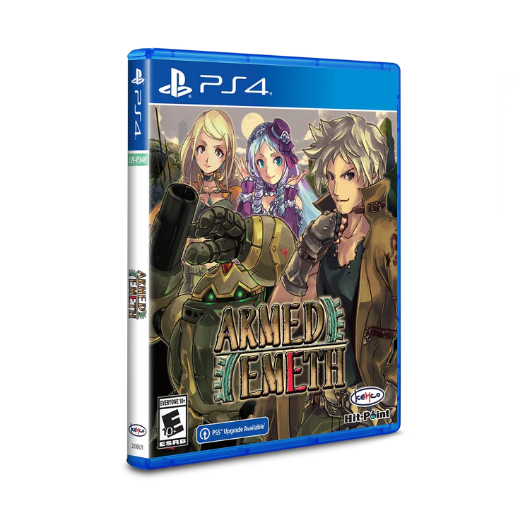 Armed Emeth [Limited Run Games #471] - PlayStation 4