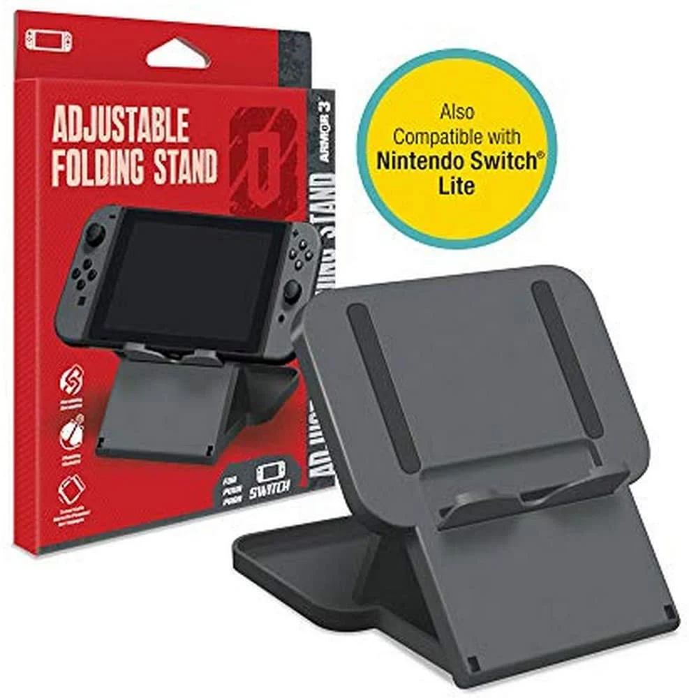 Armor3 Adjustable Folding Stand for Nintendo Switch - SWITCH