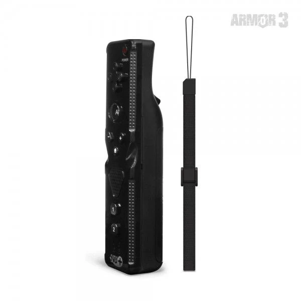 Armor3 NuWave Controller with Nu+ for Wii®/ Wii U® (Black) - Image 2