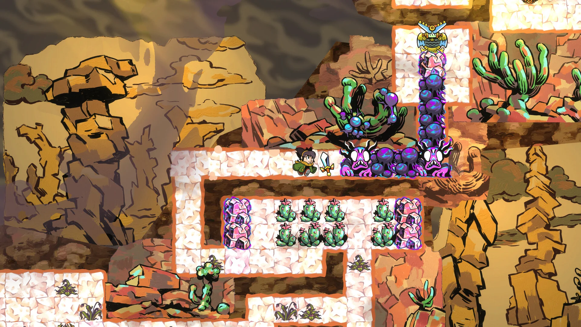 Arranger: A Role-Puzzling Adventure - Playstation 5 (PRE-ORDER) - Image 5
