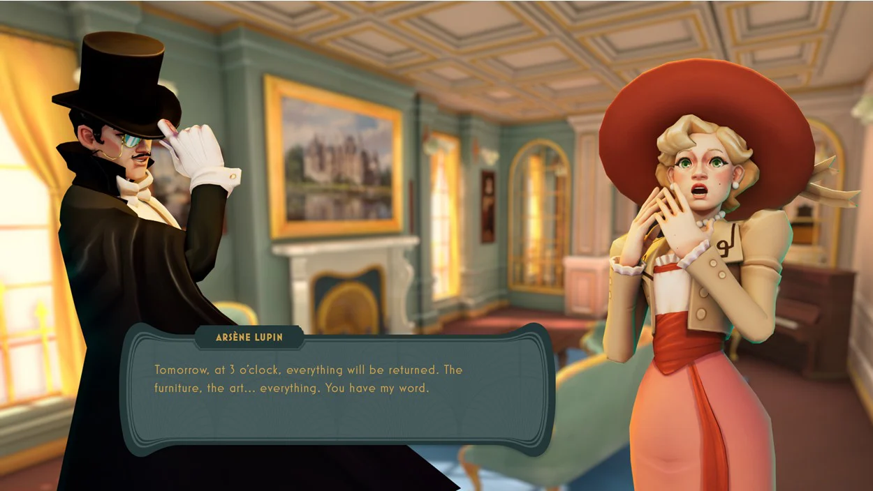 Arsene Lupin Once a Thief - Playstation 5 - Image 2