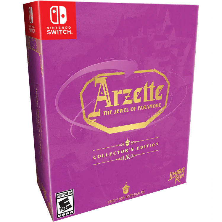 Arzette: The Jewel of Faramore Collector's Edition [Limited Run Games #221] - Nintendo Switch - Image 2