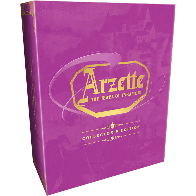 Arzette: The Jewel of Faramore Collector's Edition [Limited Run Games #13] - Xbox Series X - Image 2