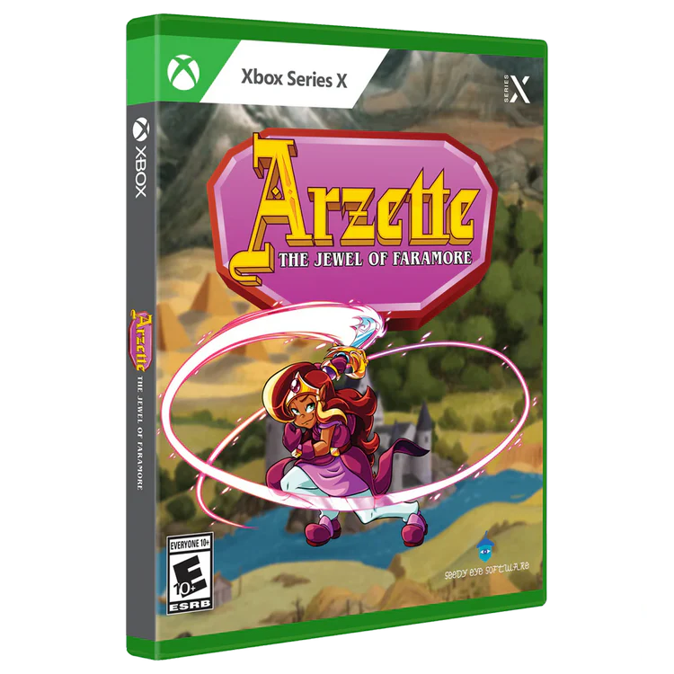 Arzette: The Jewel of Faramore [Limited Run Games #13] - Xbox Series X