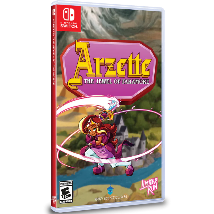 Arzette: The Jewel of Faramore [Limited Run Games #221] - Nintendo Switch