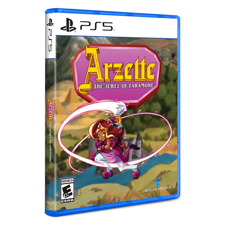 Arzette: The Jewel of Faramore [Limited Run Games #85] - PlayStation 5