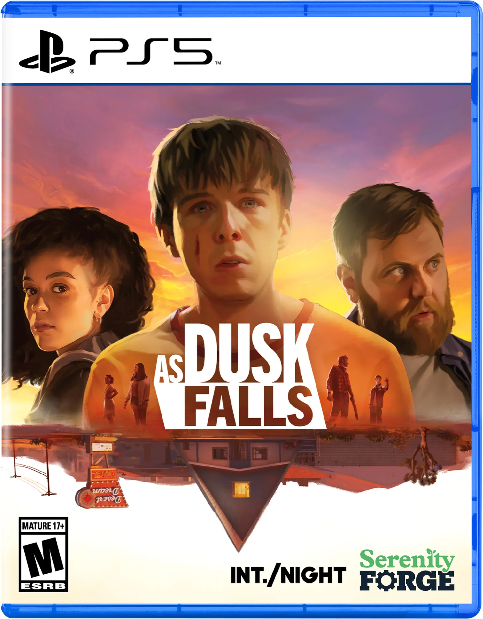 As Dusk Falls [PREMIUM PHYSICAL EDITION] - PS5
