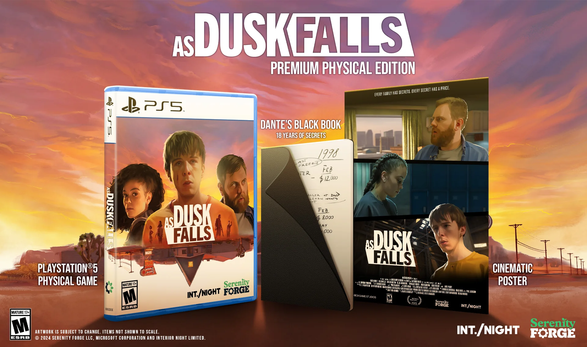 As Dusk Falls [PREMIUM PHYSICAL EDITION] - PS5 - Image 2
