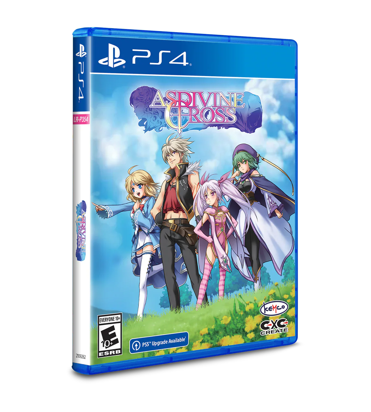 Asdivine Cross [Limited Run Games]  - PlayStation 4