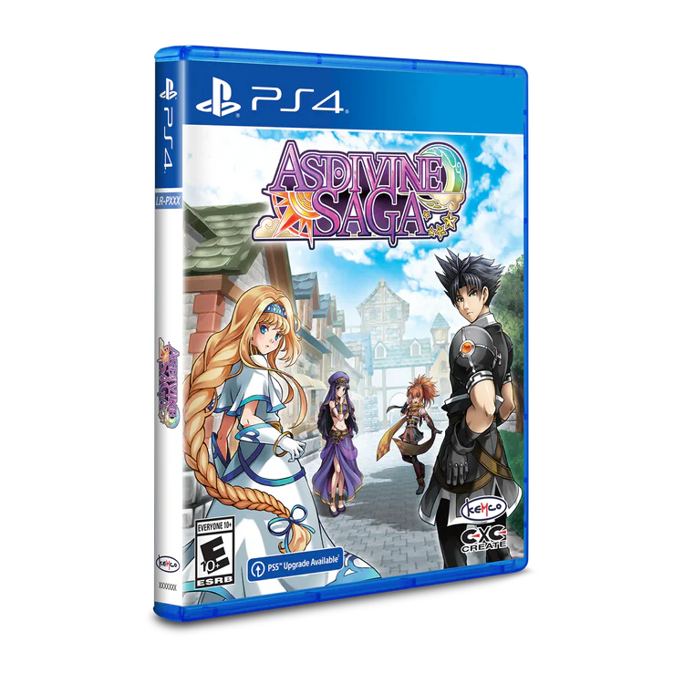 Asdivine Saga [Limited Run Games #491] - PlayStation 4