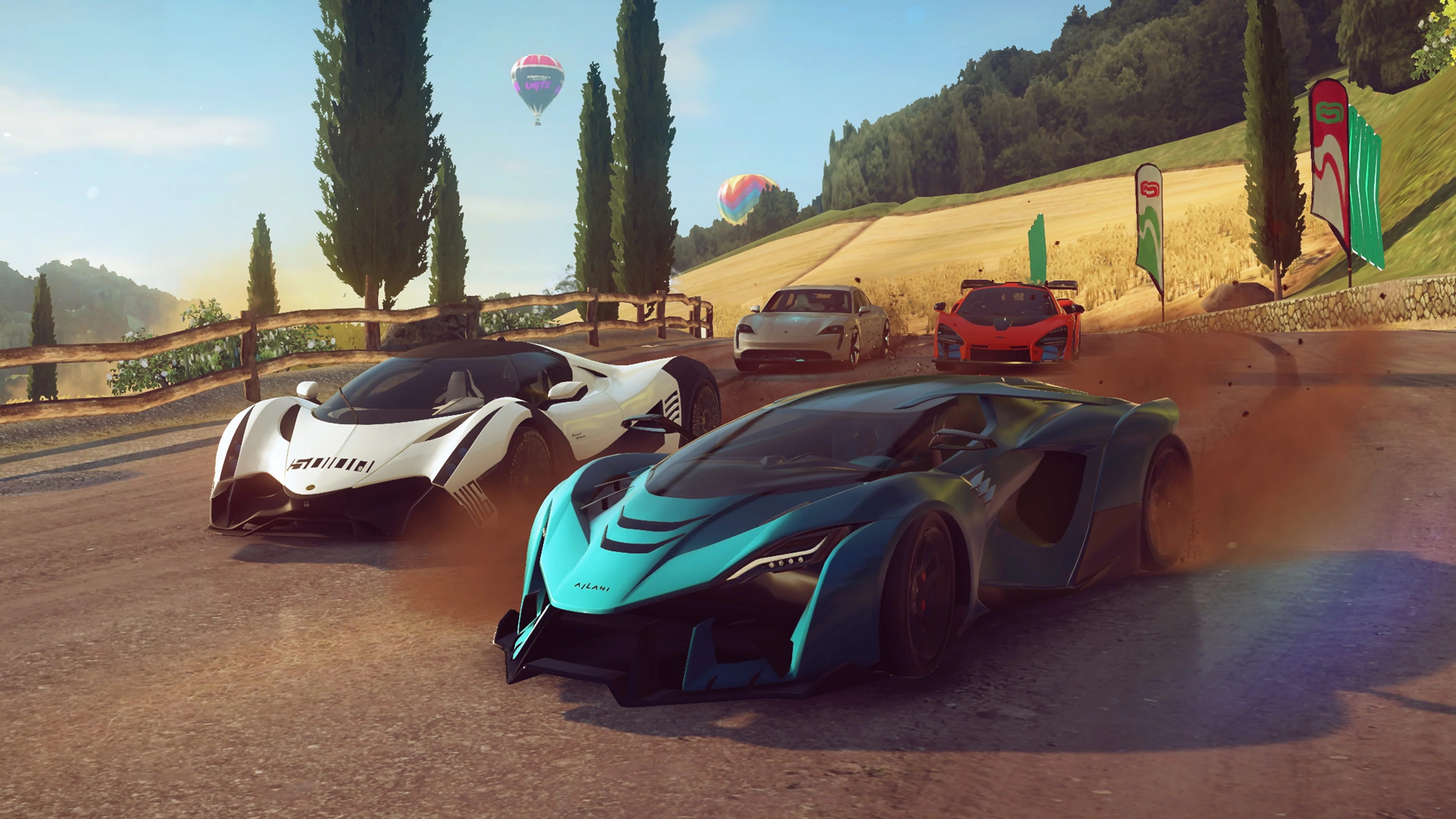 Asphalt Legends UNITE: Supercharged Edition - Playstation 5 - Image 11