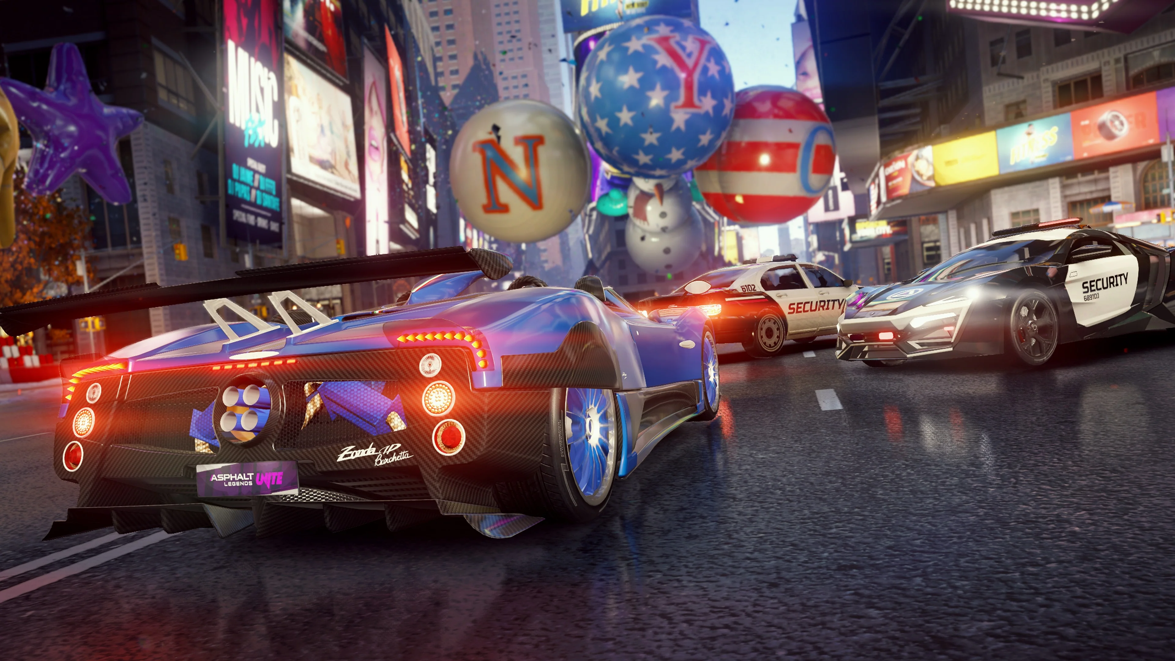 Asphalt Legends UNITE: Supercharged Edition - Playstation 5 - Image 13